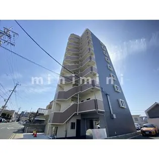 熊本県熊本市中央区新大江2【マンション】の外観