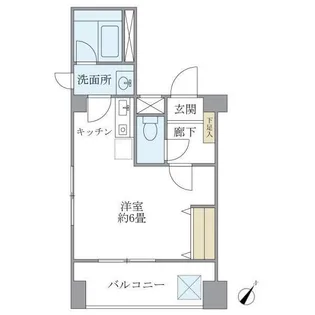プリアムス本郷【2階】の間取り