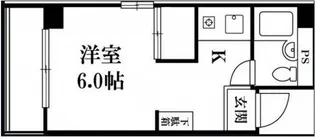 Lutella鶴見【2階】の間取り