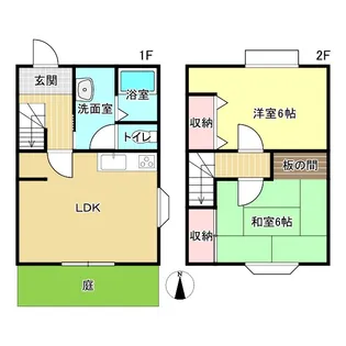 ラミュッセの間取り