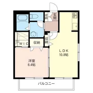 ベル・クレスト【2階】の間取り