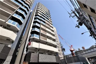 プレサンス神戸元町ベルシオン【13階】の外観