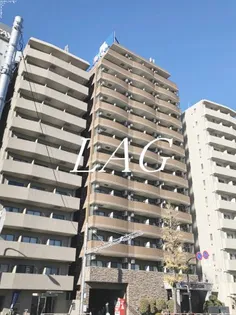 グランド・ガーラ高輪【8階】の外観