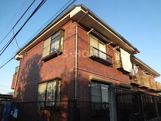 東京都杉並区今川1【アパート】の外観