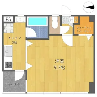 アーバンモリ5【4階】の間取り