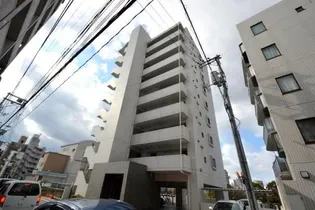 広島県広島市東区牛田南1【マンション】の外観