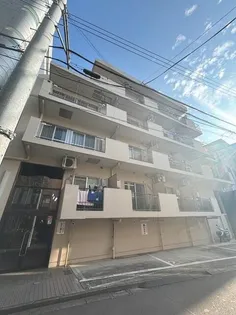 グリーンフラット代々木【4階】の外観