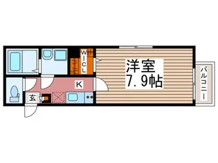 Operation Bonheur 八潮【1階】の間取り