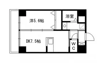 サザンストリート【3階】の間取り