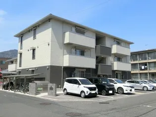 広島県広島市安佐南区山本3【アパート】の外観