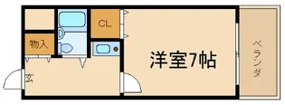 モンシェリー【2階】の間取り