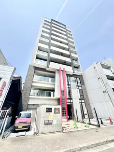 スクエア・アパートメント【6階】の外観