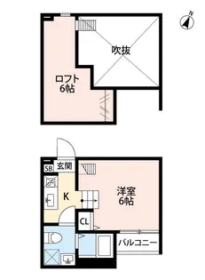 Gran Felicia【1階】の間取り