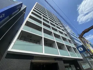 東京都文京区本駒込6【マンション】の外観