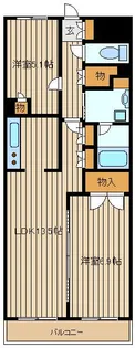 グランフォンテ【7階】の間取り