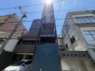 セントラルハイツ【4階】の外観