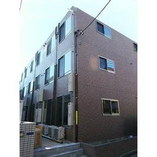 スマートVILLA 中延壱番館【1階】の外観