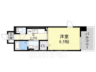 サニーキャンプ今池【4階】の間取り