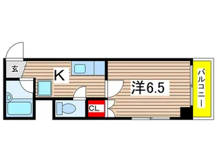 ファミ-ル伸和【1階】の間取り