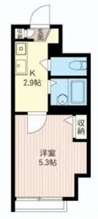 シャーメゾンカトレア【2階】の間取り