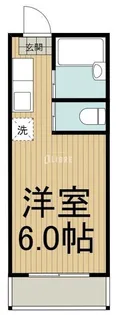 セントラルコーポクロッカス【3階】の間取り