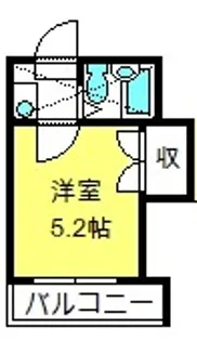 アイリス西浦和【1階】の間取り