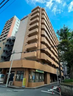 ライオンズマンション新宿東公園【10階】の外観