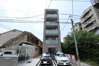 岡山県岡山市北区岡町【マンション】の外観