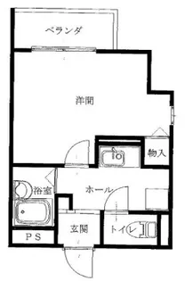 ドリームネオポリス北鴻池【3階】の間取り