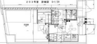 ハイツFK相模大野【2階】の間取り