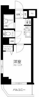 スカイコート錦糸町第2【11階】の間取り