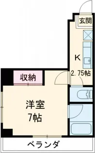 CITY M-56【5階】の間取り