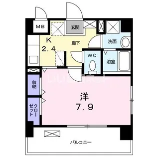 ラ・ルーチェ【2階】の外観