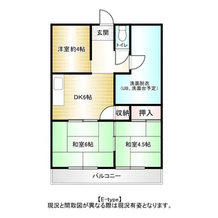 コーポ千里【2階】の間取り