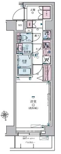 リヴシティ成増ミュジオ【2階】の間取り