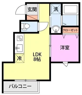 TRY ONE【1階】の間取り