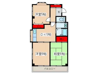 IGマンション【2階】の間取り