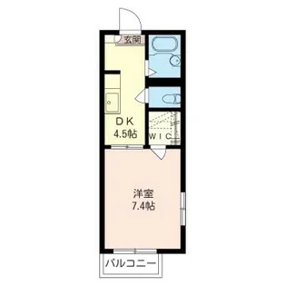 湘南パークサイド【2階】の間取り