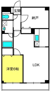 ファースターホームズ【3階】の間取り