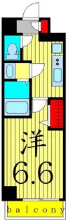 AZEST立石I【4階】の間取り