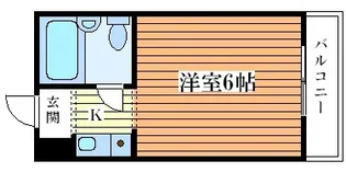 ルネッサンスクレージュ佃【5階】の間取り