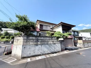 岐阜県岐阜市諏訪山1【一戸建】の外観