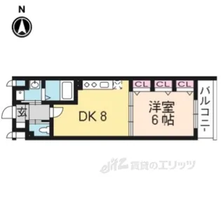 VENLIGE【3階】の間取り