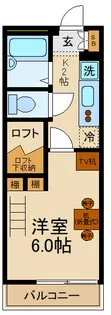 メルヴェイユー【3階】の間取り