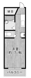 メゾン・サトー【1階】の間取り
