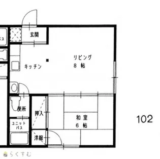 ハイツI M【2階】の間取り