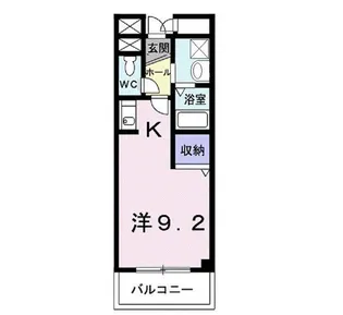 プリマヴェーラ【3階】の間取り