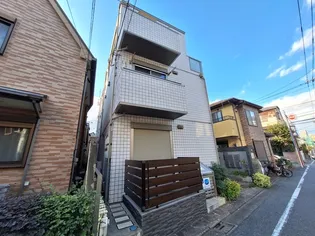 東京都品川区戸越3【アパート】の外観
