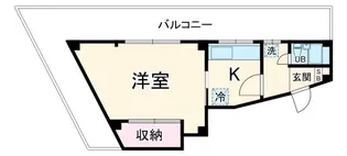 八雲ビル【3階】の間取り