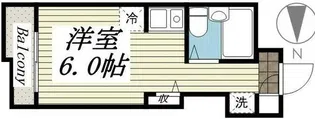 コンフォート長津田【3階】の間取り